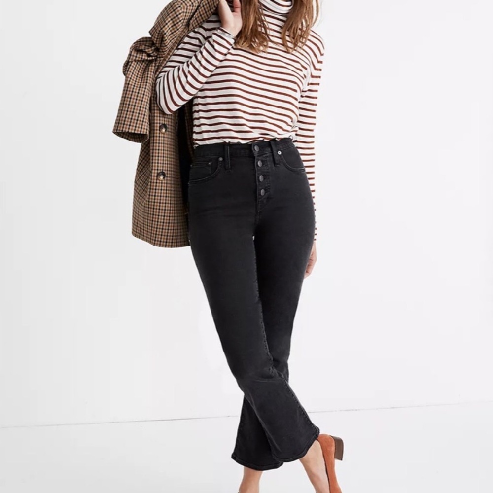 Madewell Cali Demi-Boot Jeans